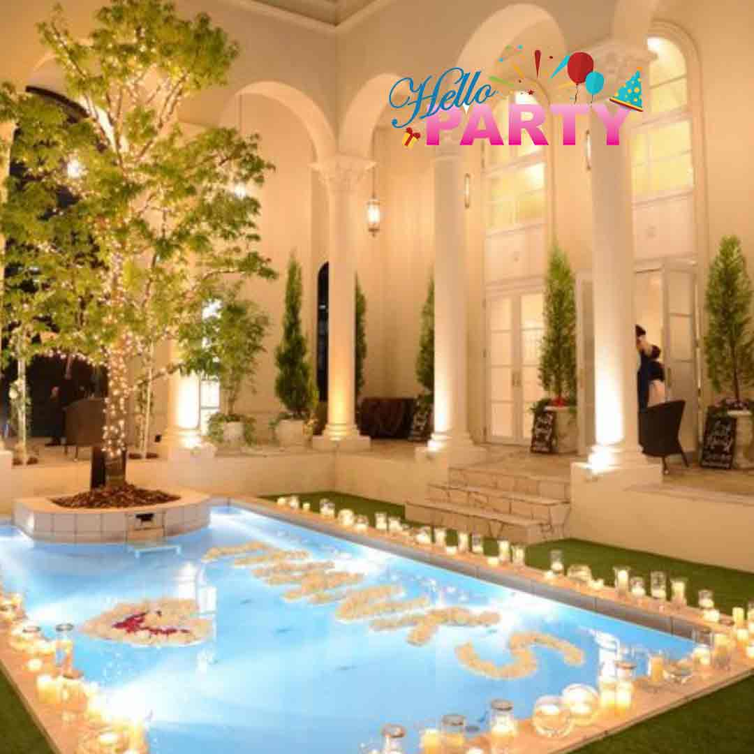 تنسيق حفلة خطبة وزواج