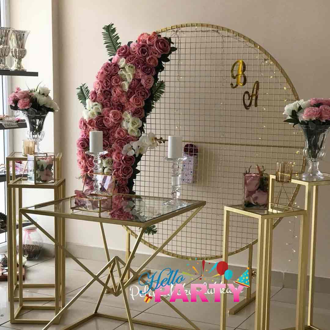 تنسيق حفلة خطبة وزواج