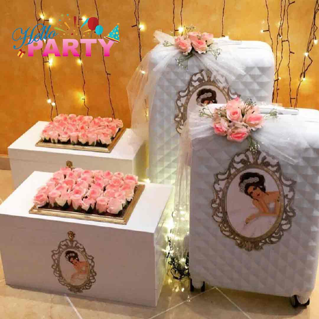 تنسيق حفلة خطبة وزواج