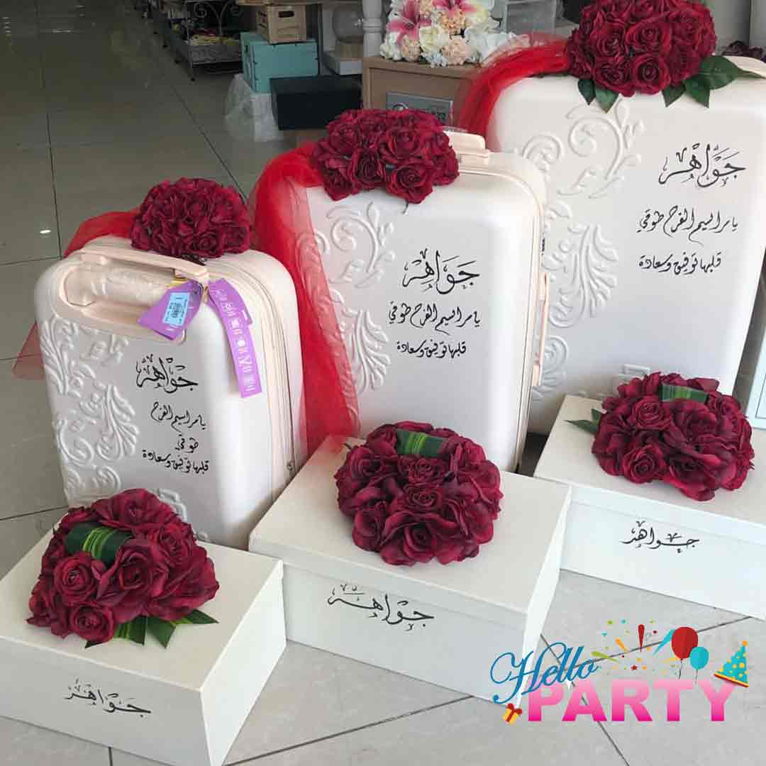 تنسيق حفلة خطبة وزواج