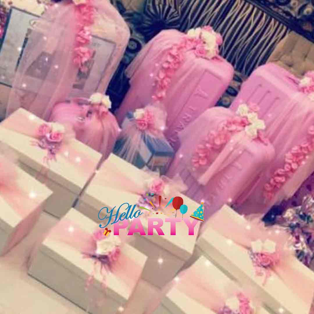 تنسيق حفلة خطبة وزواج