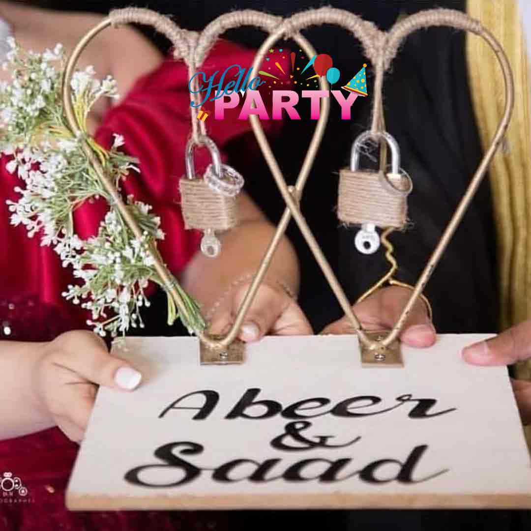 تنسيق حفلة خطبة وزواج