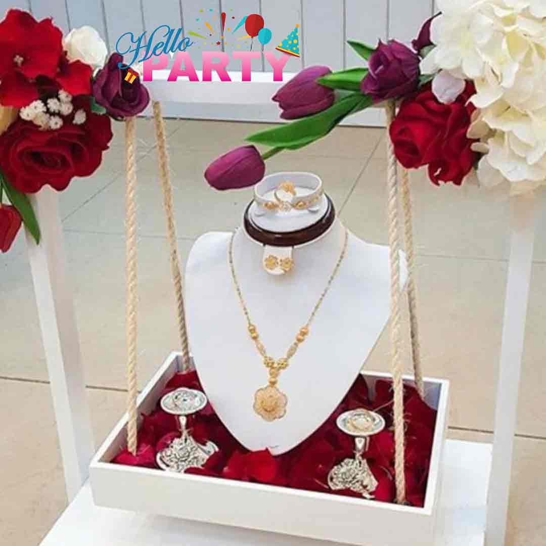 تنسيق حفلة خطبة وزواج