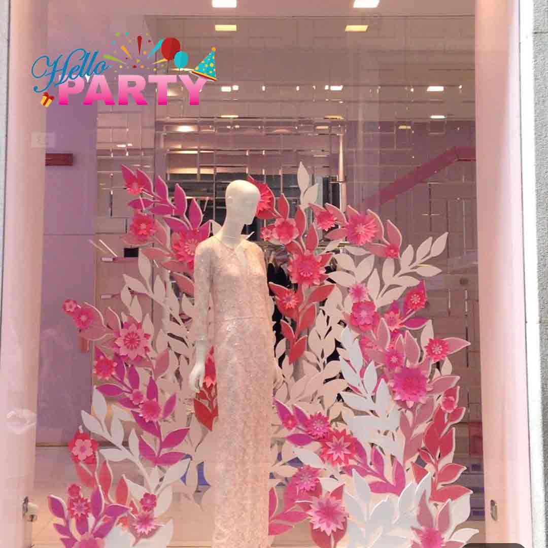 افتتاح المتاجر والمراكز
