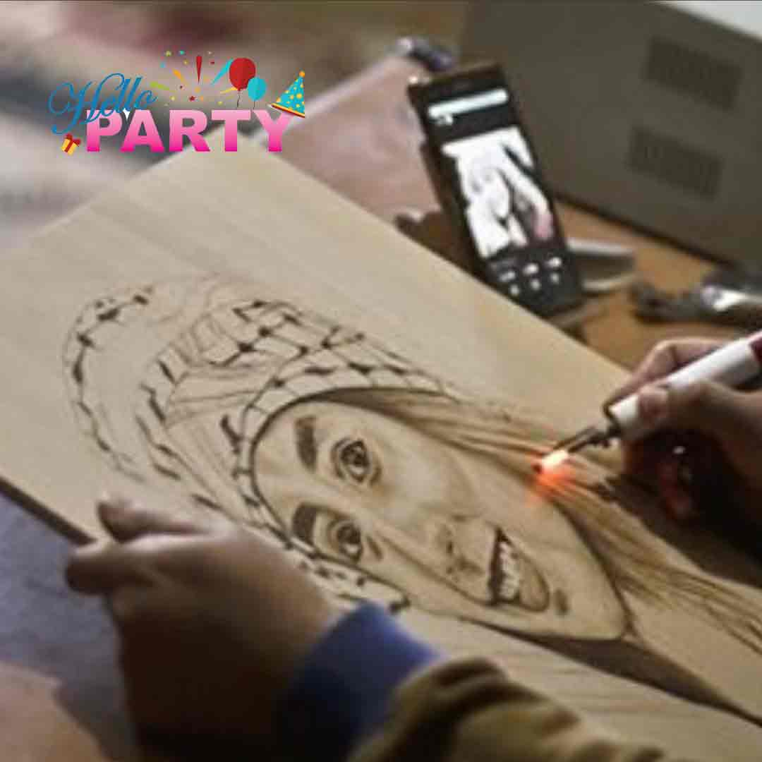 حفر على الخشب