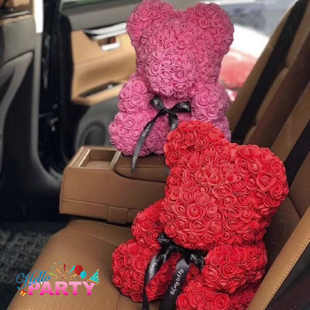 هدايا ورد الأشكال