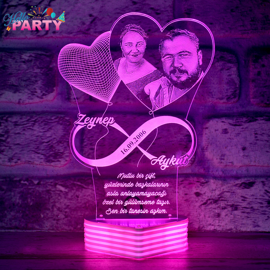 لوحة مضيئة بتصميم خاص