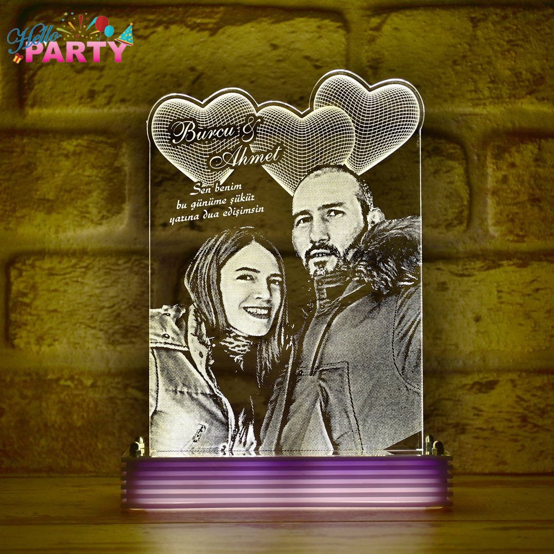 لوحة مضيئة بتصميم خاص