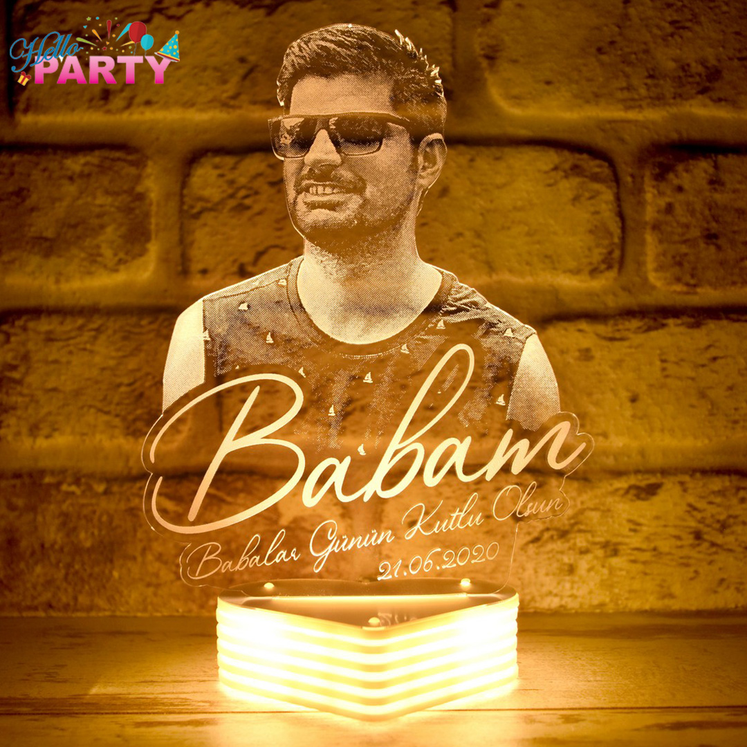 لوحة مضيئة بتصميم خاص