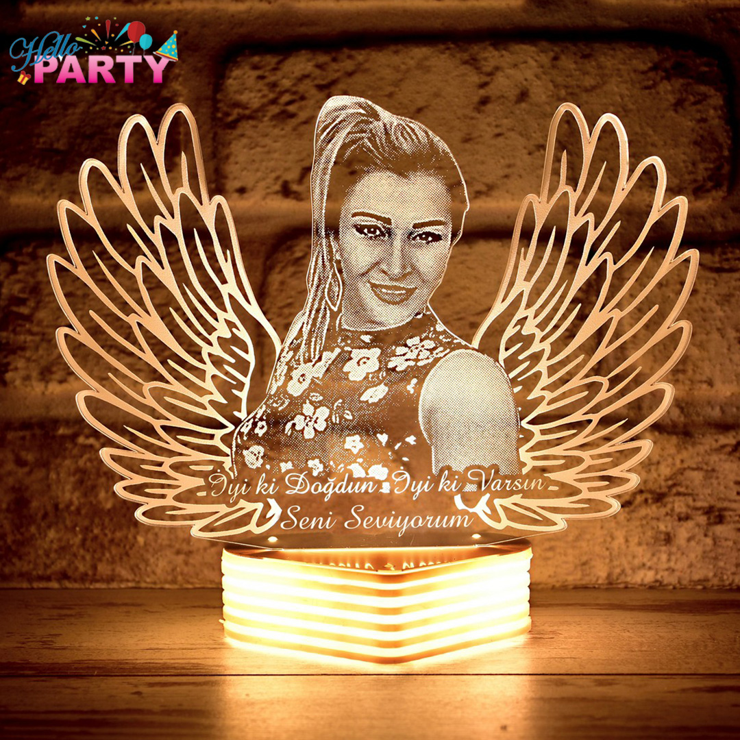 لوحة مضيئة بتصميم خاص
