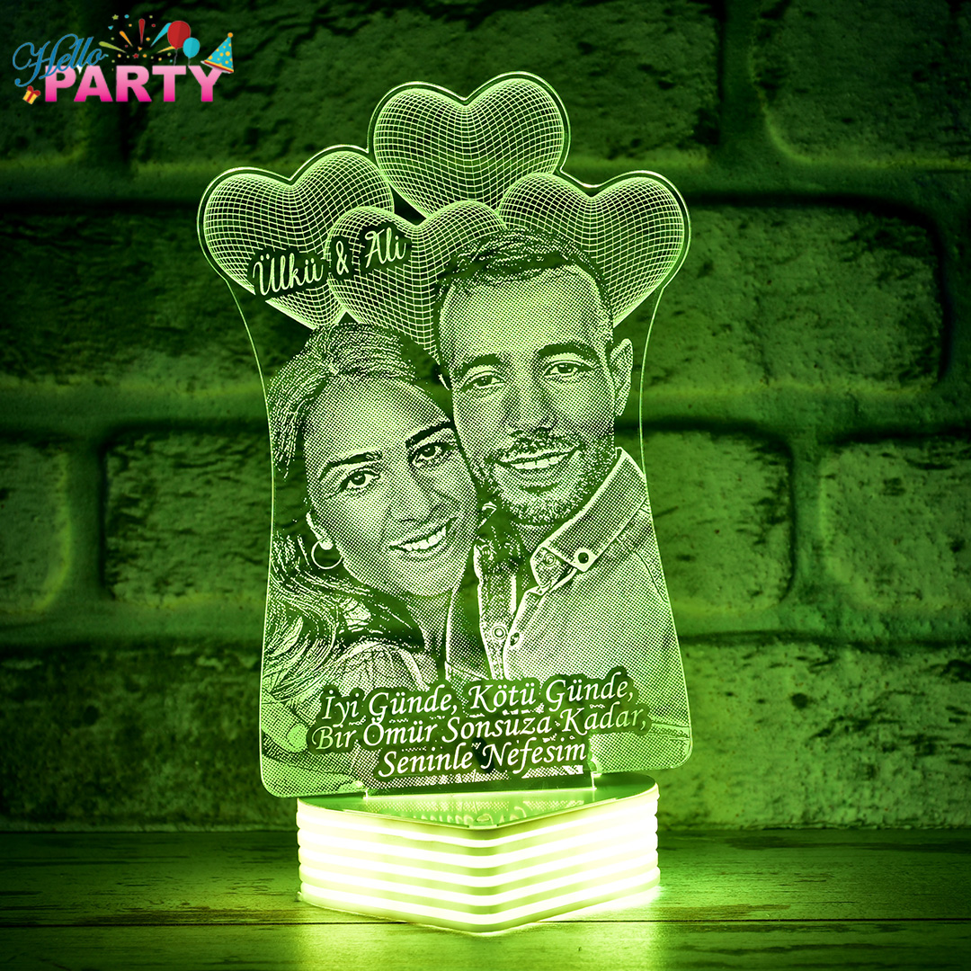 لوحة مضيئة بتصميم خاص