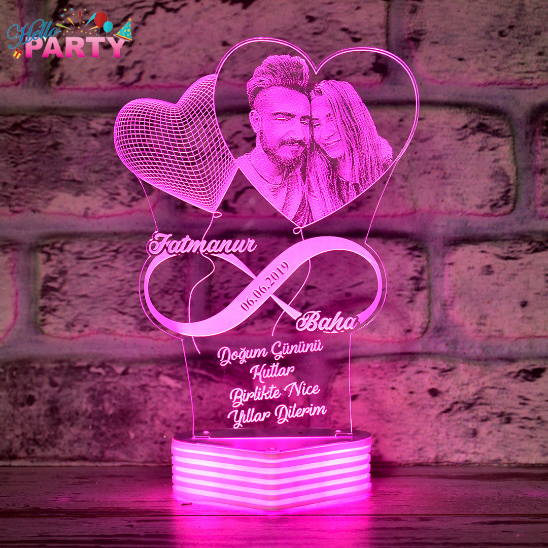 لوحة مضيئة بتصميم خاص