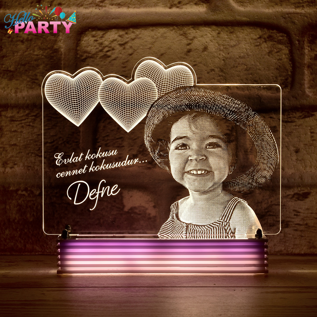 لوحة مضيئة بتصميم خاص