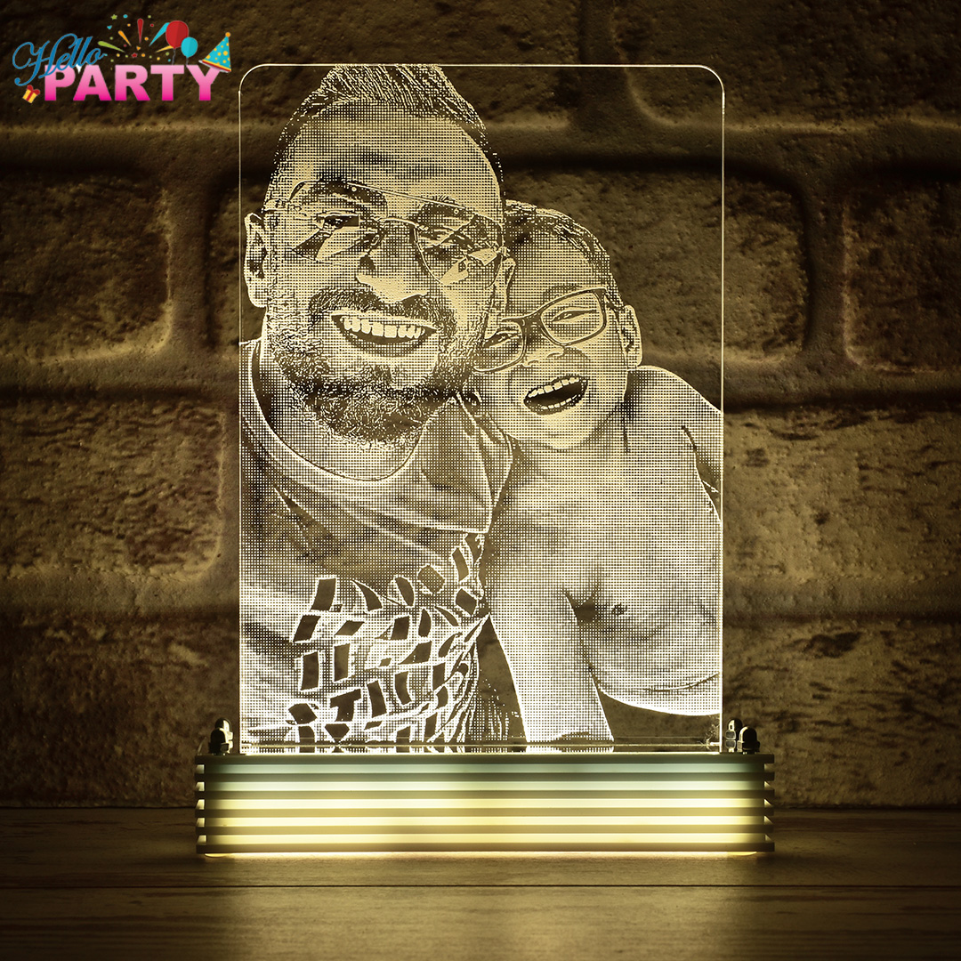 لوحة مضيئة بتصميم خاص