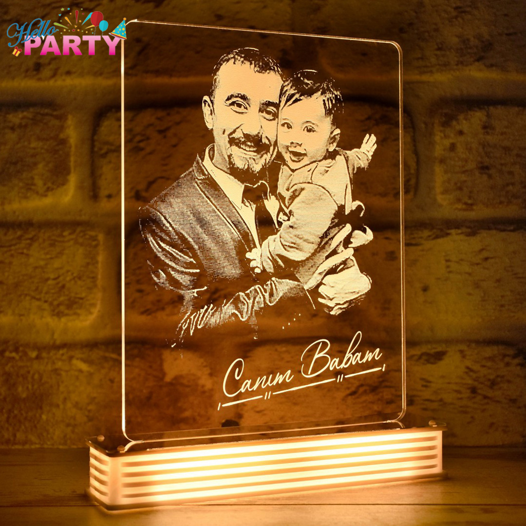 لوحة مضيئة بتصميم خاص