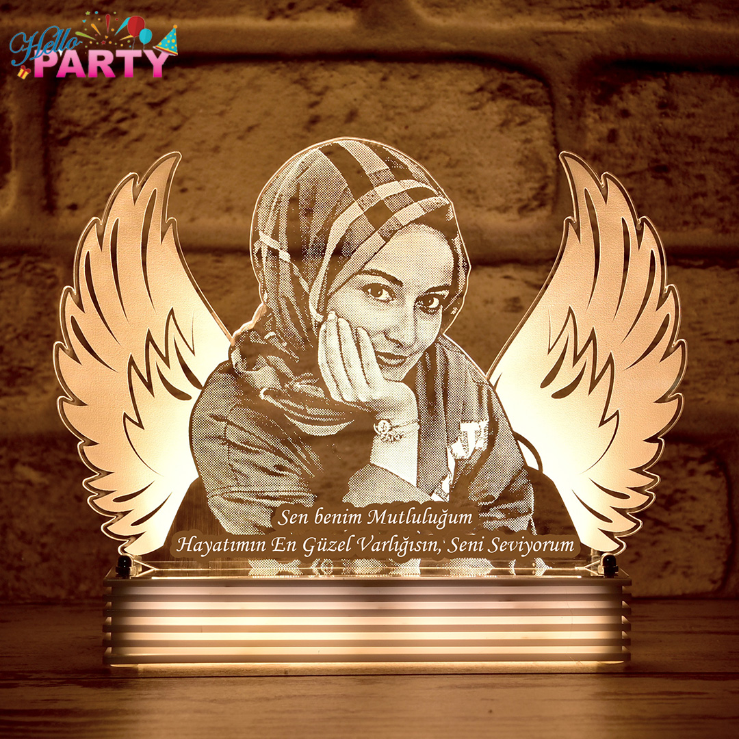 لوحة مضيئة بتصميم خاص