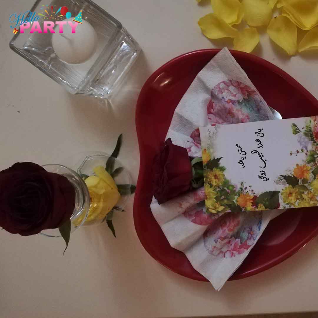 تنسيق مناسبة رومانسية خاصة