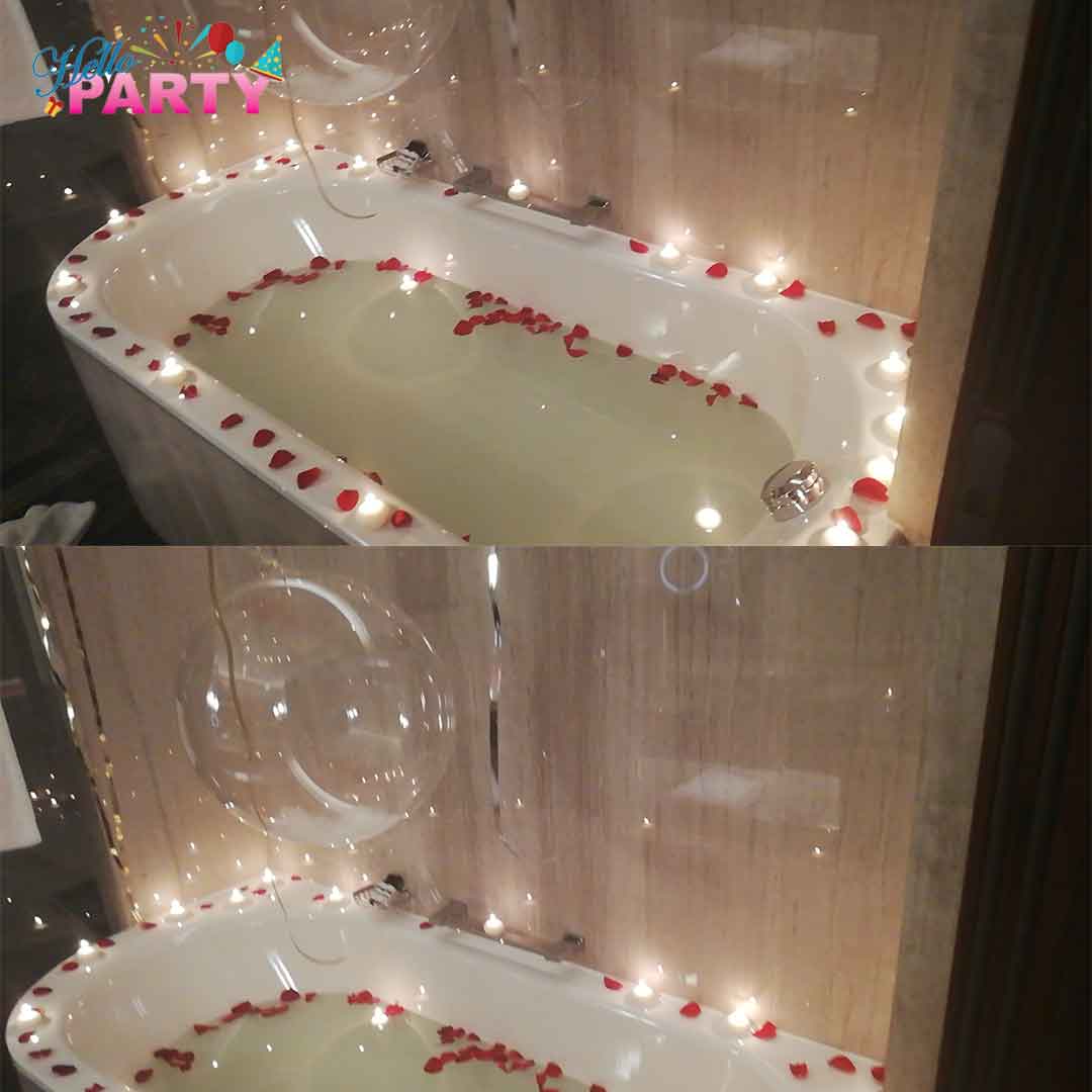 تنسيق مناسبة رومانسية خاصة