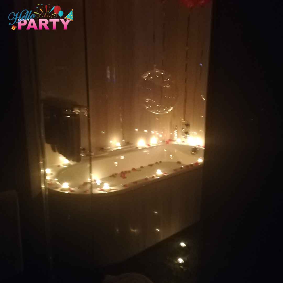 تنسيق مناسبة رومانسية خاصة