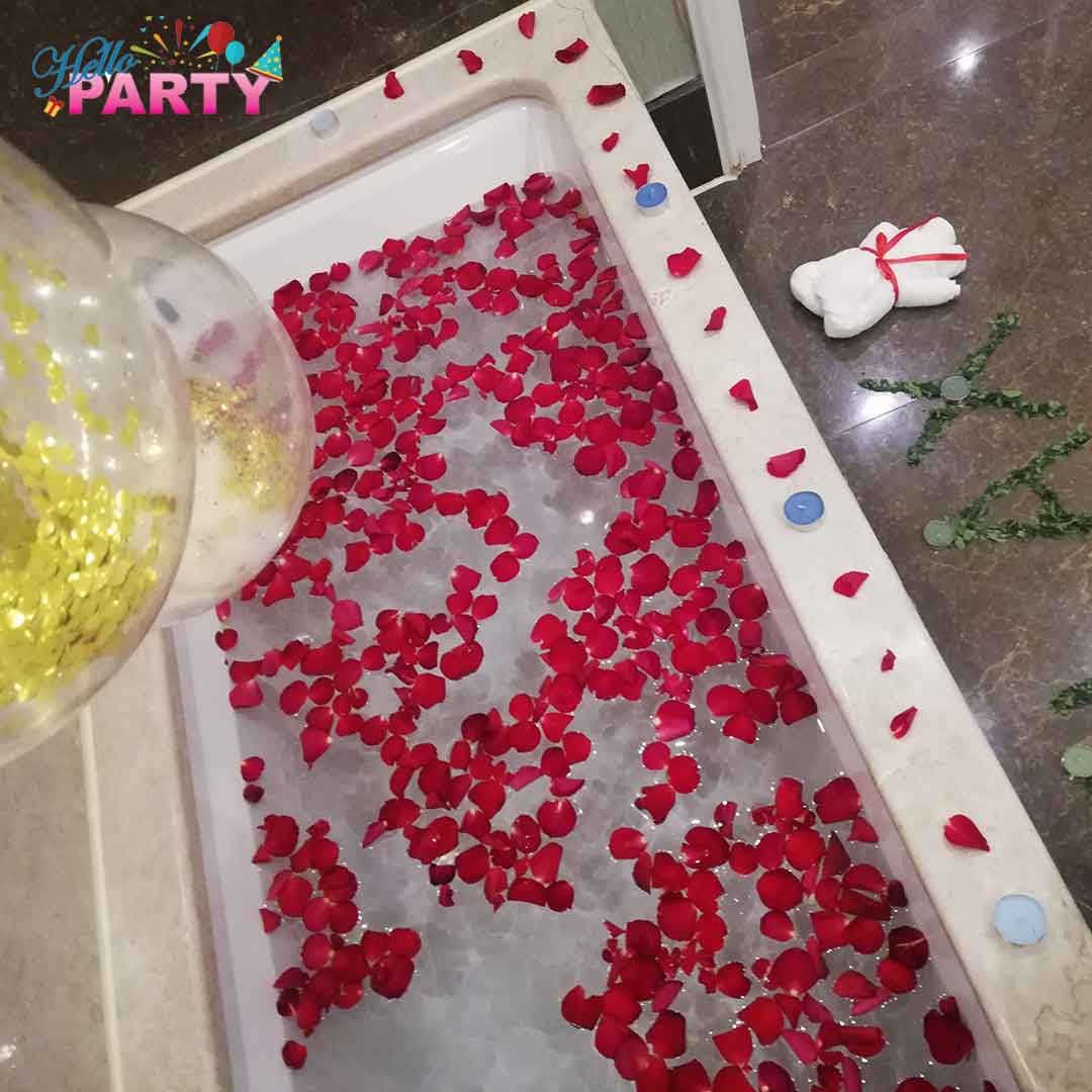 تنسيق مناسبة رومانسية خاصة