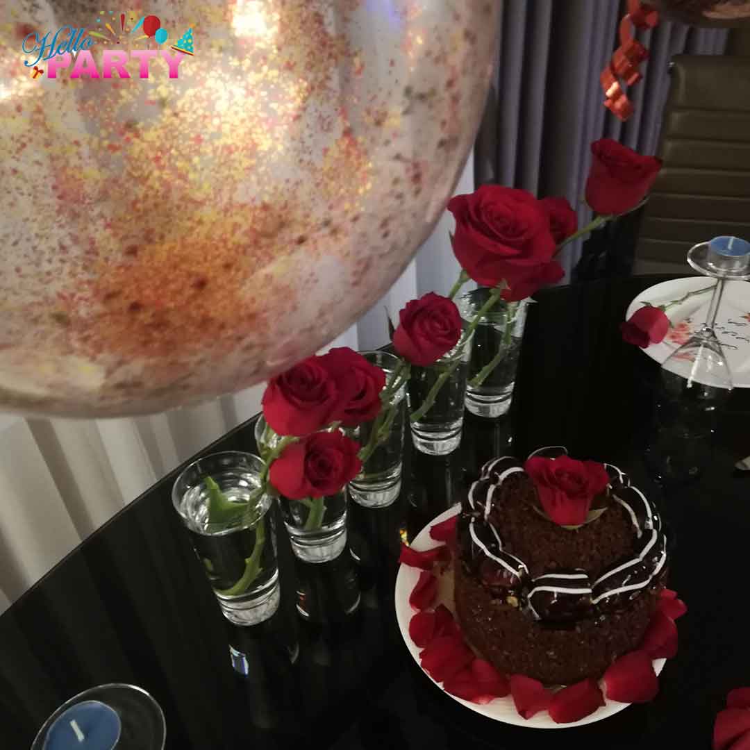 تنسيق مناسبة رومانسية خاصة