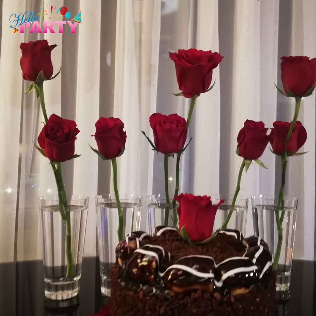 تنسيق مناسبة رومانسية خاصة