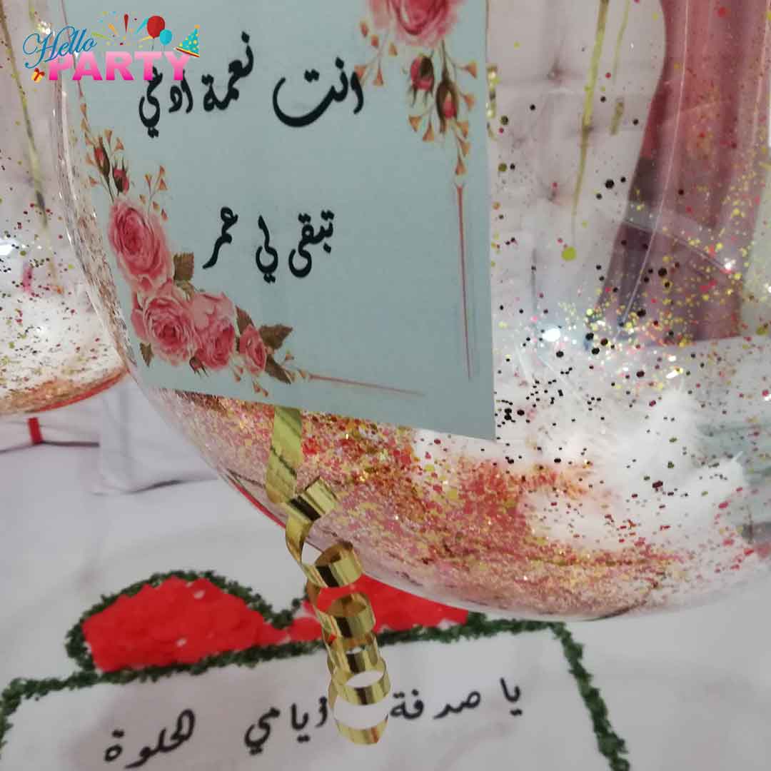 تنسيق مناسبة رومانسية خاصة