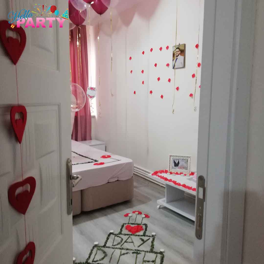 تنسيق مناسبة رومانسية خاصة