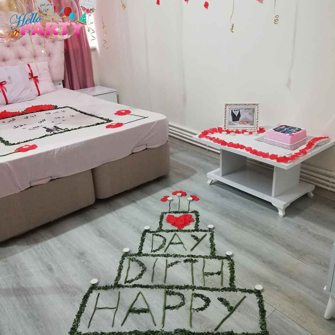 تنسيق مناسبة رومانسية خاصة