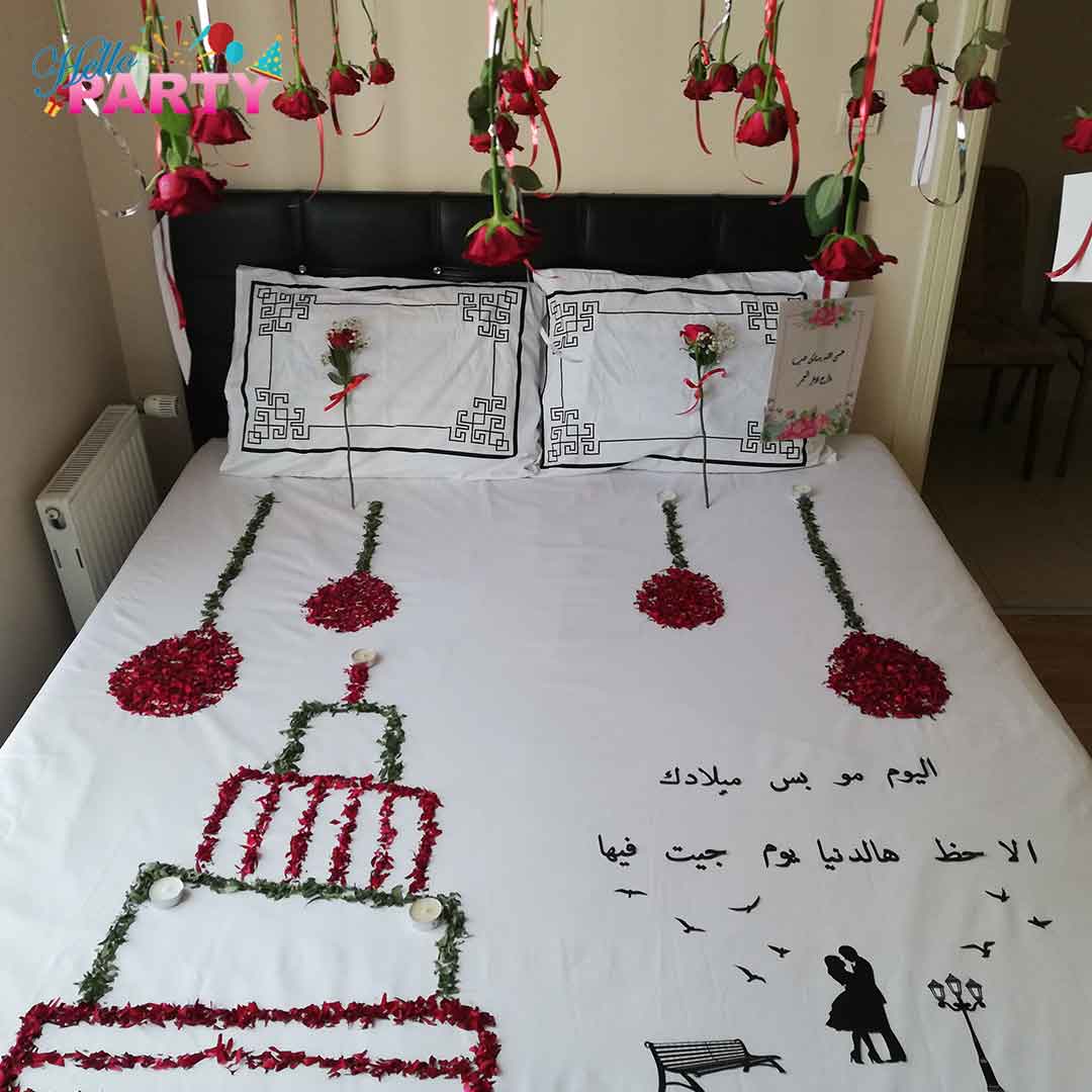 تنسيق مناسبة رومانسية خاصة