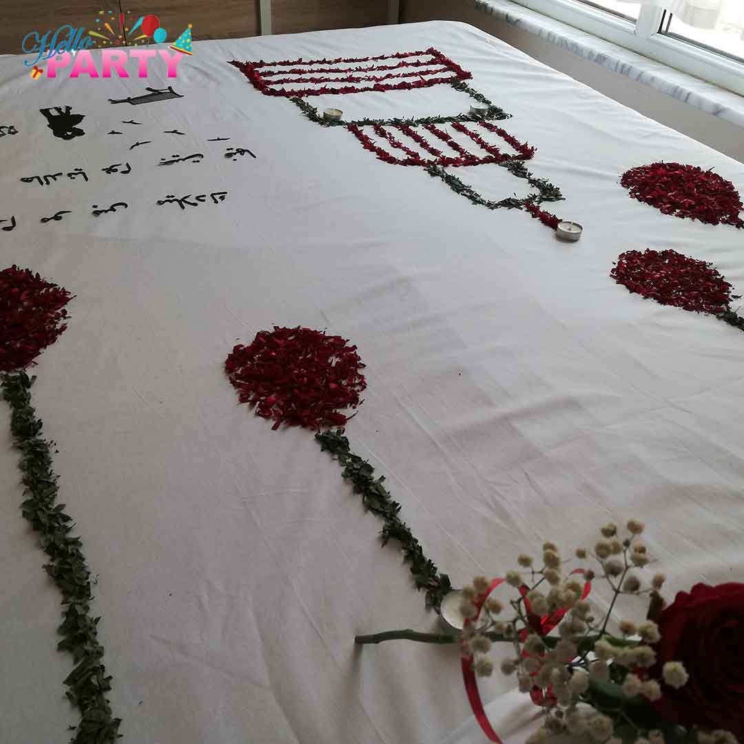 تنسيق مناسبة رومانسية خاصة