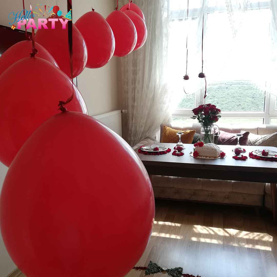 تنسيق مناسبة رومانسية خاصة