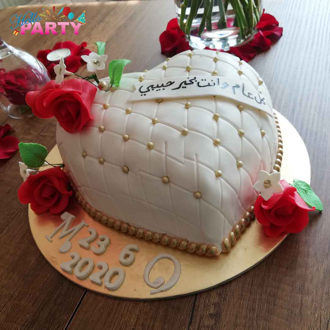 تنسيق مناسبة رومانسية خاصة