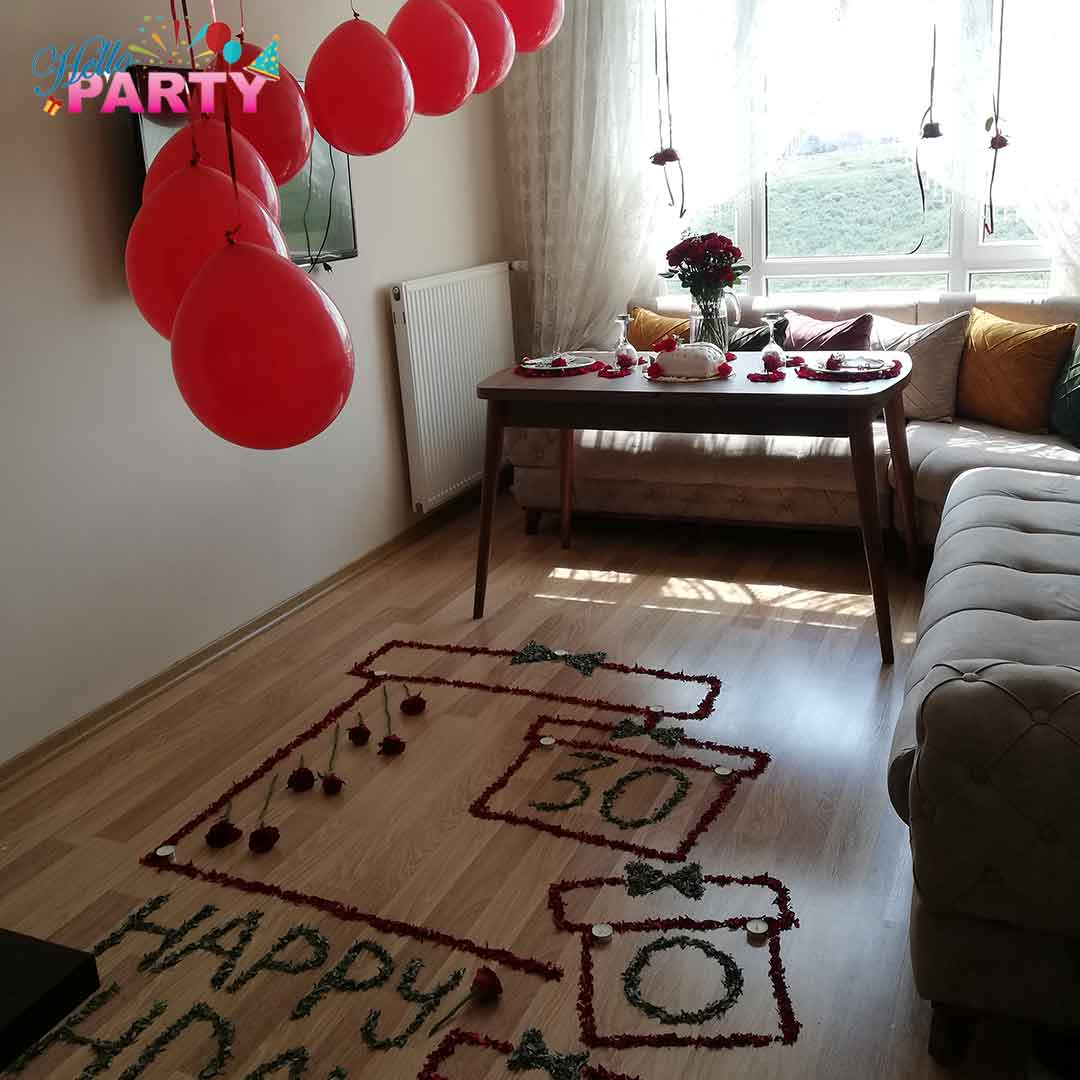 تنسيق مناسبة رومانسية خاصة