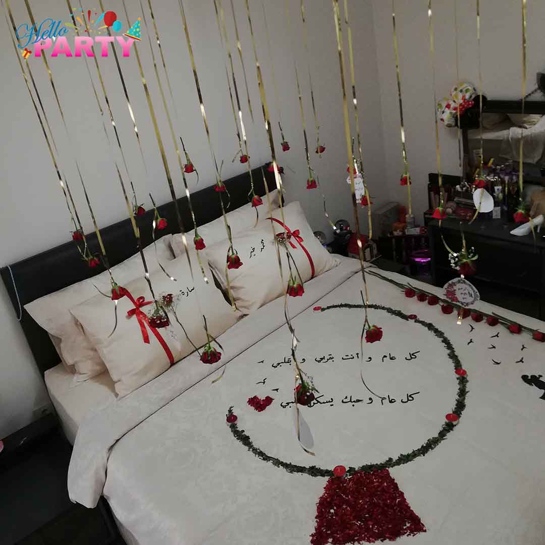 تنسيق مناسبة رومانسية خاصة