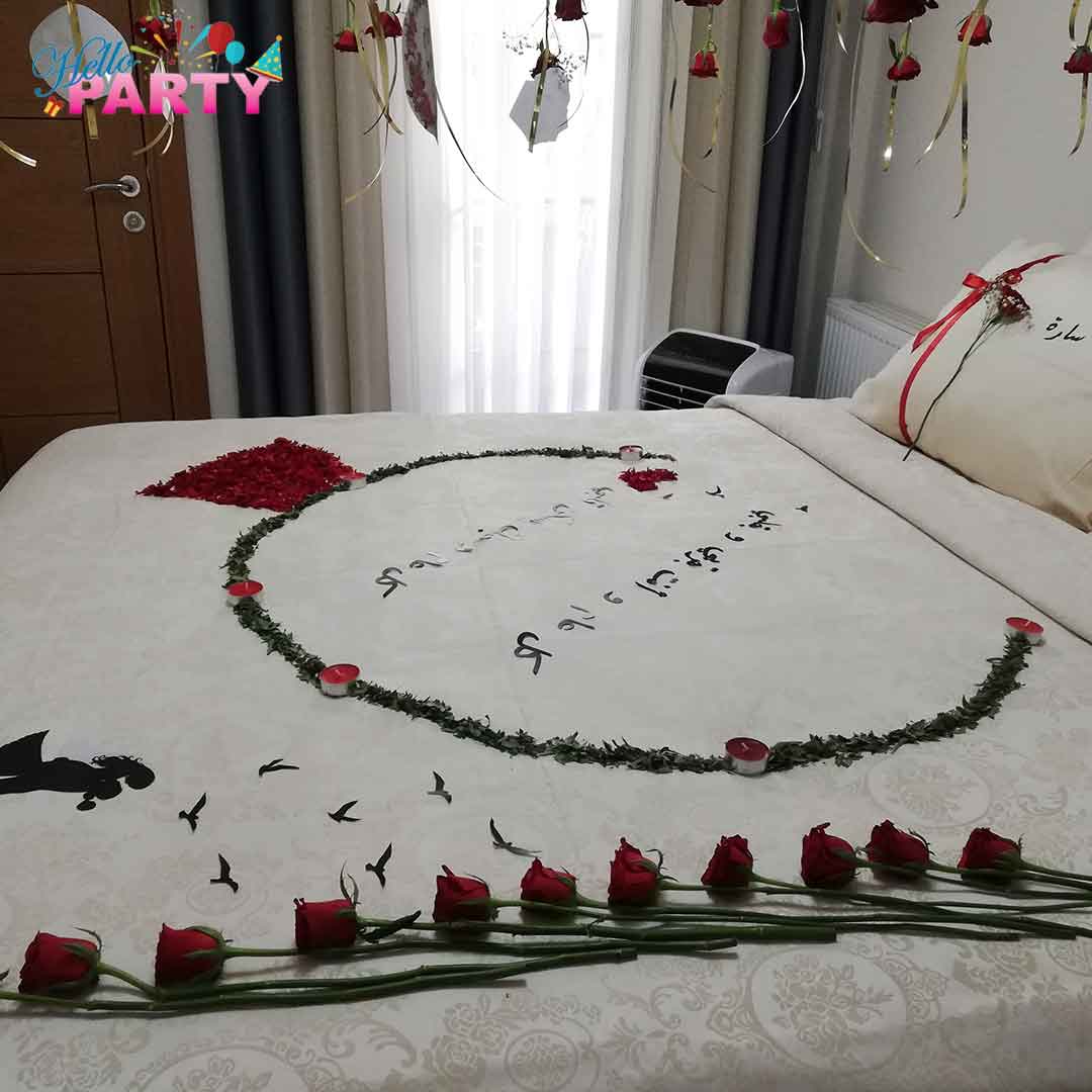 تنسيق مناسبة رومانسية خاصة