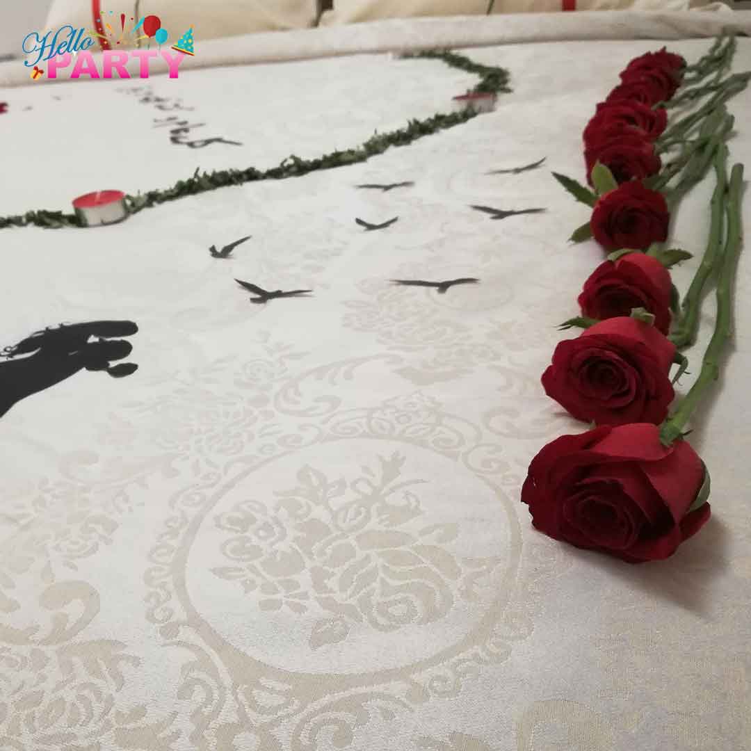 تنسيق مناسبة رومانسية خاصة