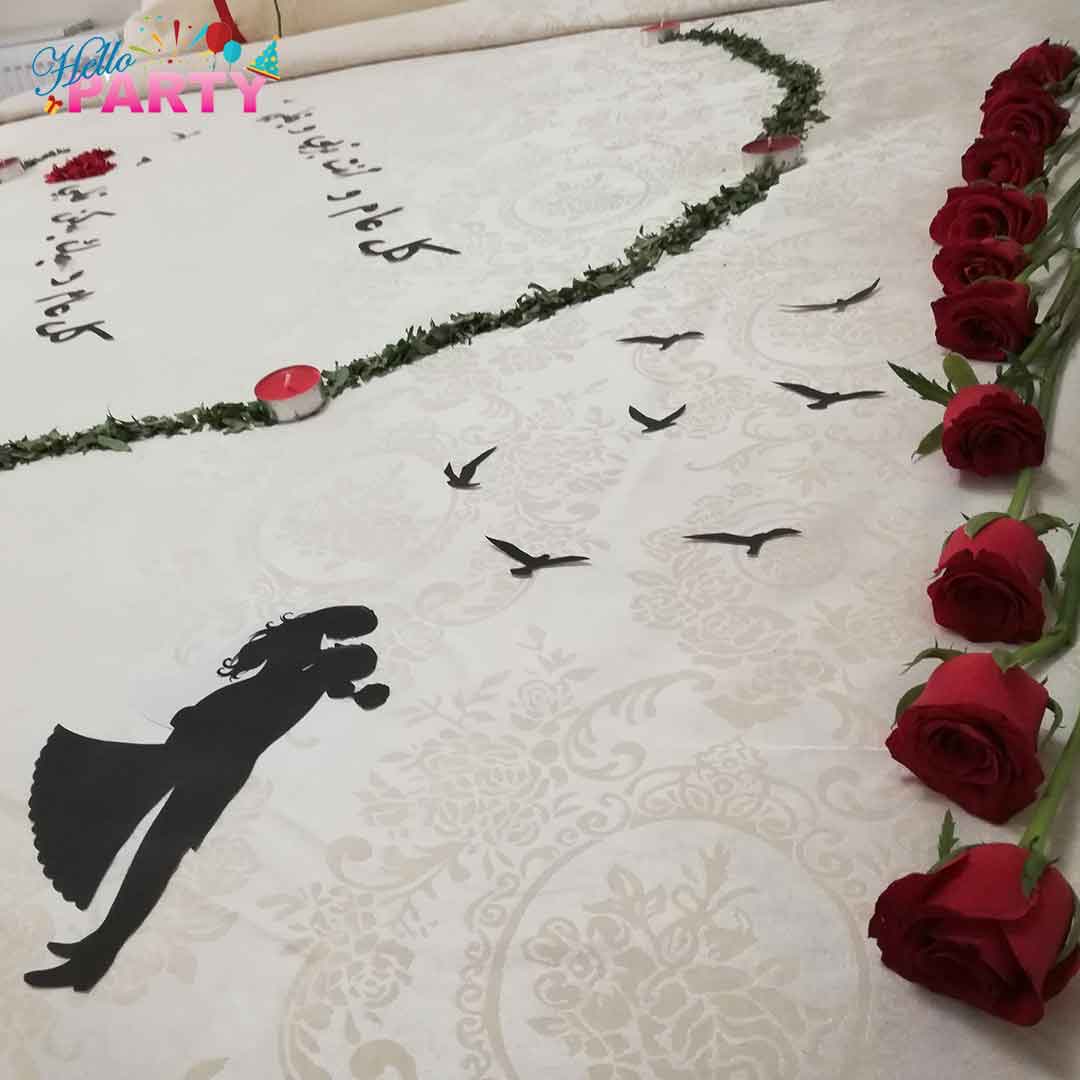 تنسيق مناسبة رومانسية خاصة