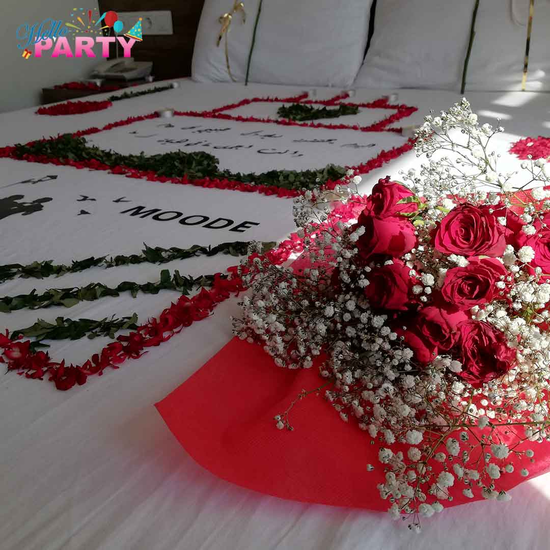 تنسيق مناسبة رومانسية خاصة