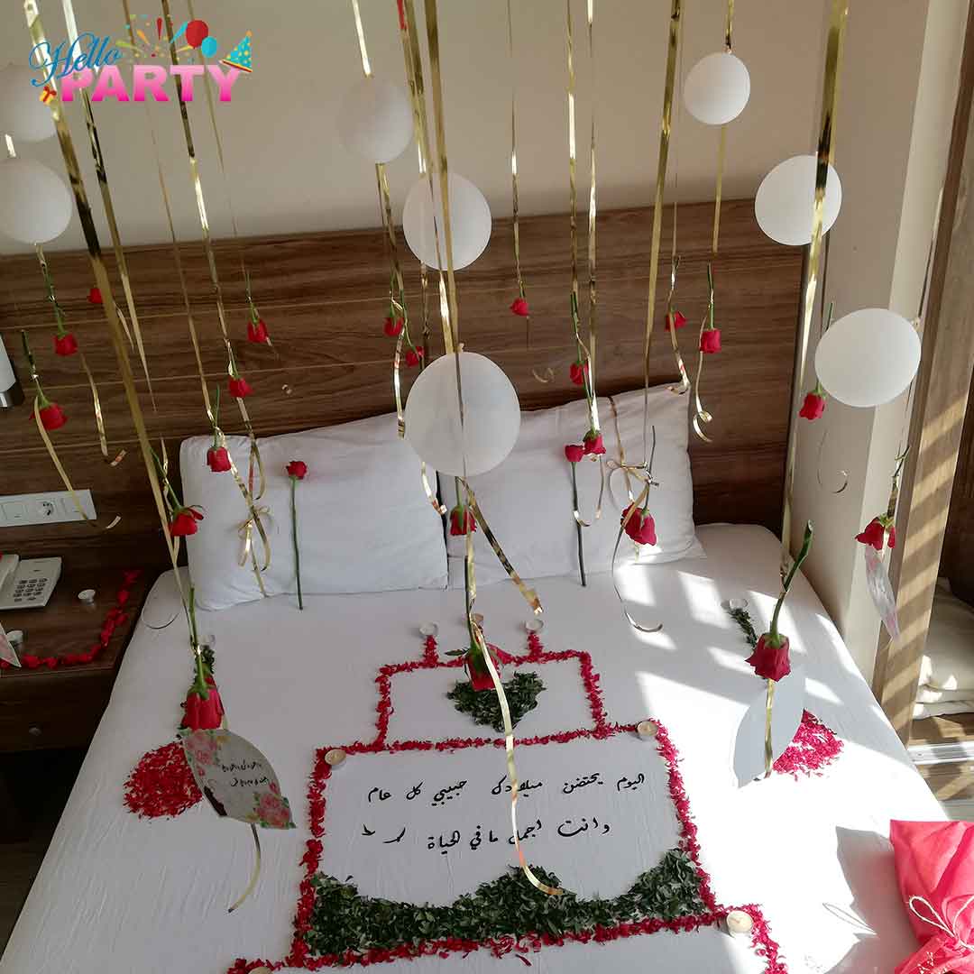 تنسيق مناسبة رومانسية خاصة