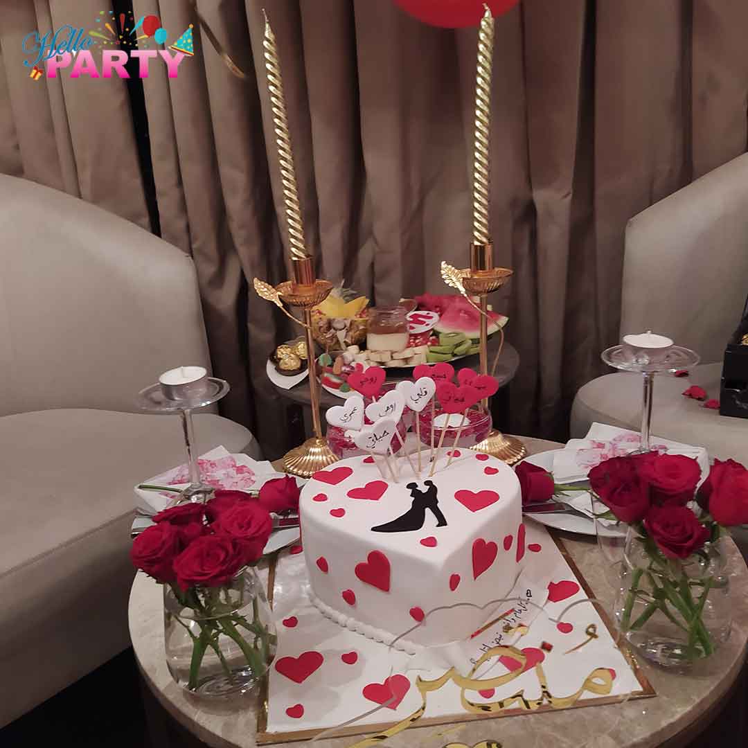 تنسيق مناسبة رومانسية خاصة
