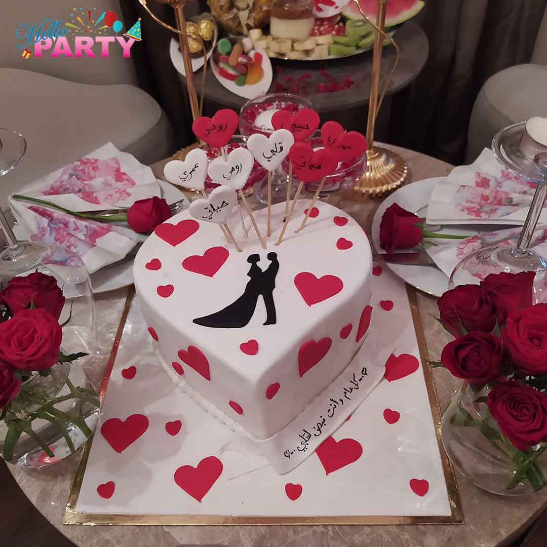تنسيق مناسبة رومانسية خاصة