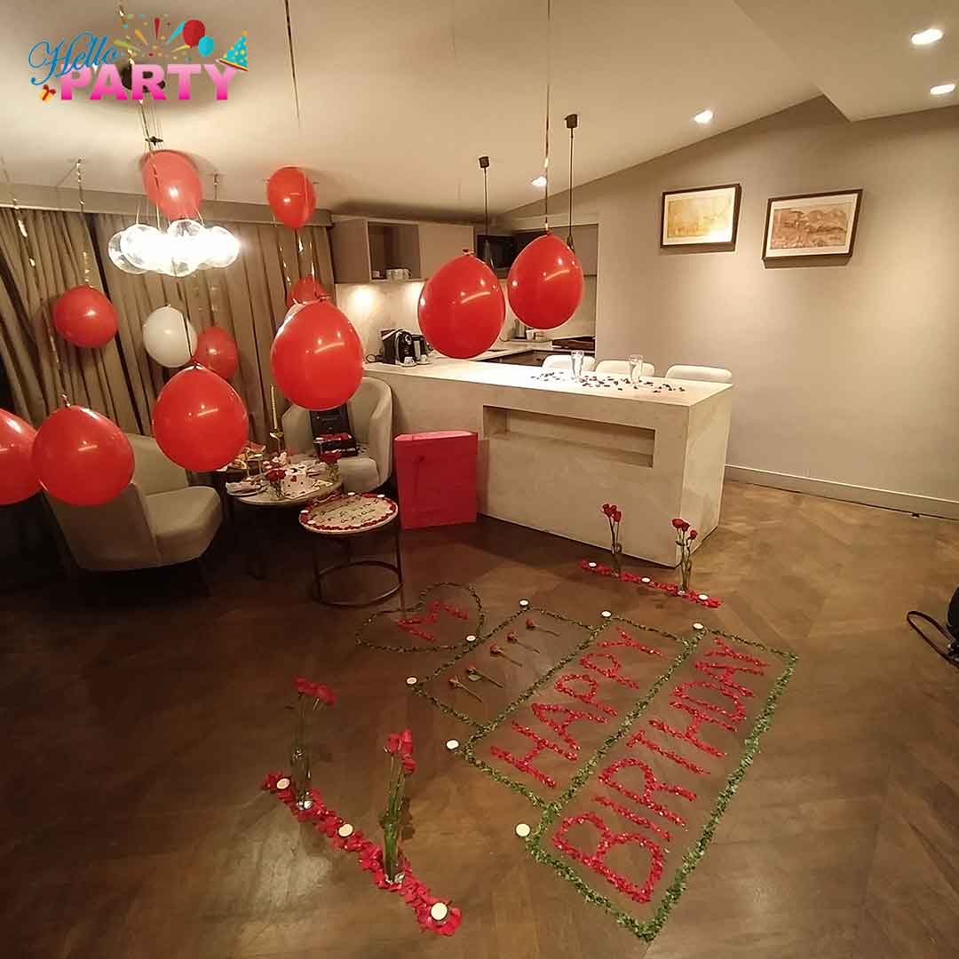 تنسيق مناسبة رومانسية خاصة