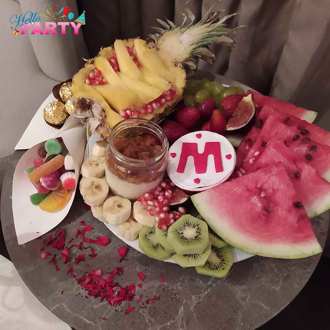تنسيق مناسبة رومانسية خاصة