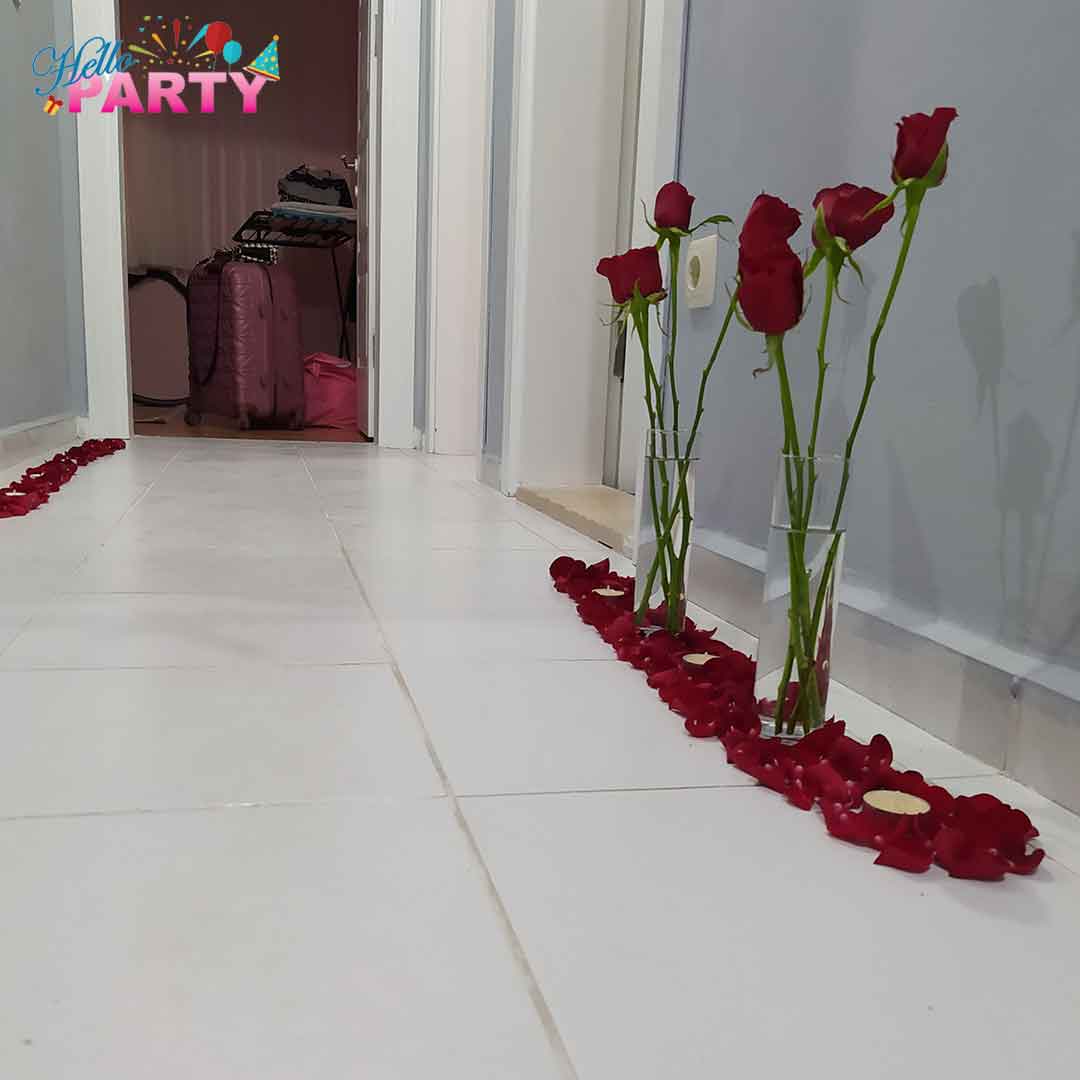 تنسيق مناسبة رومانسية خاصة