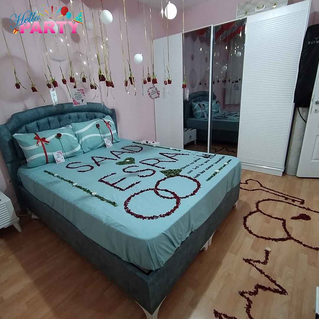 تنسيق مناسبة رومانسية خاصة