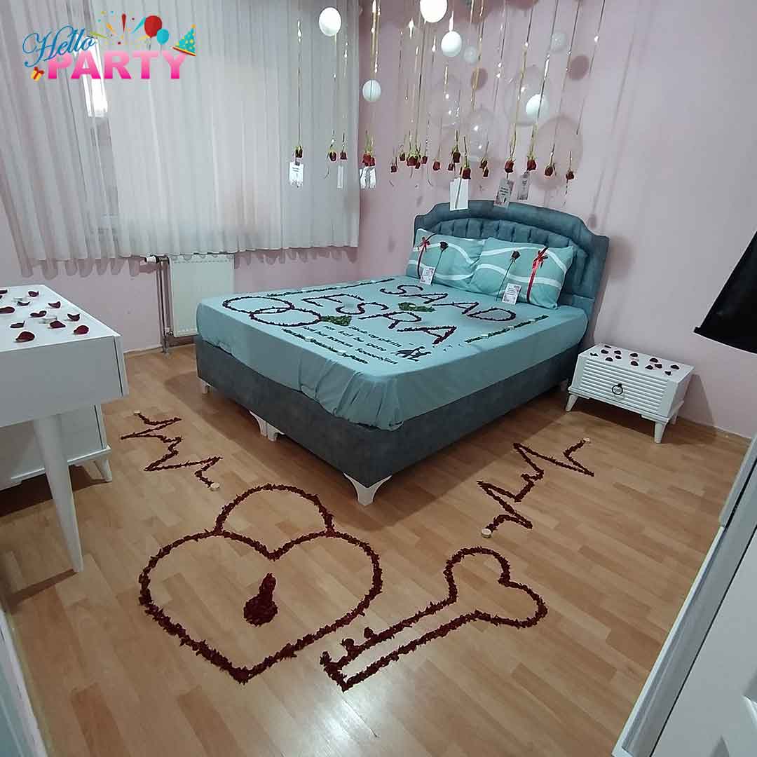 تنسيق مناسبة رومانسية خاصة
