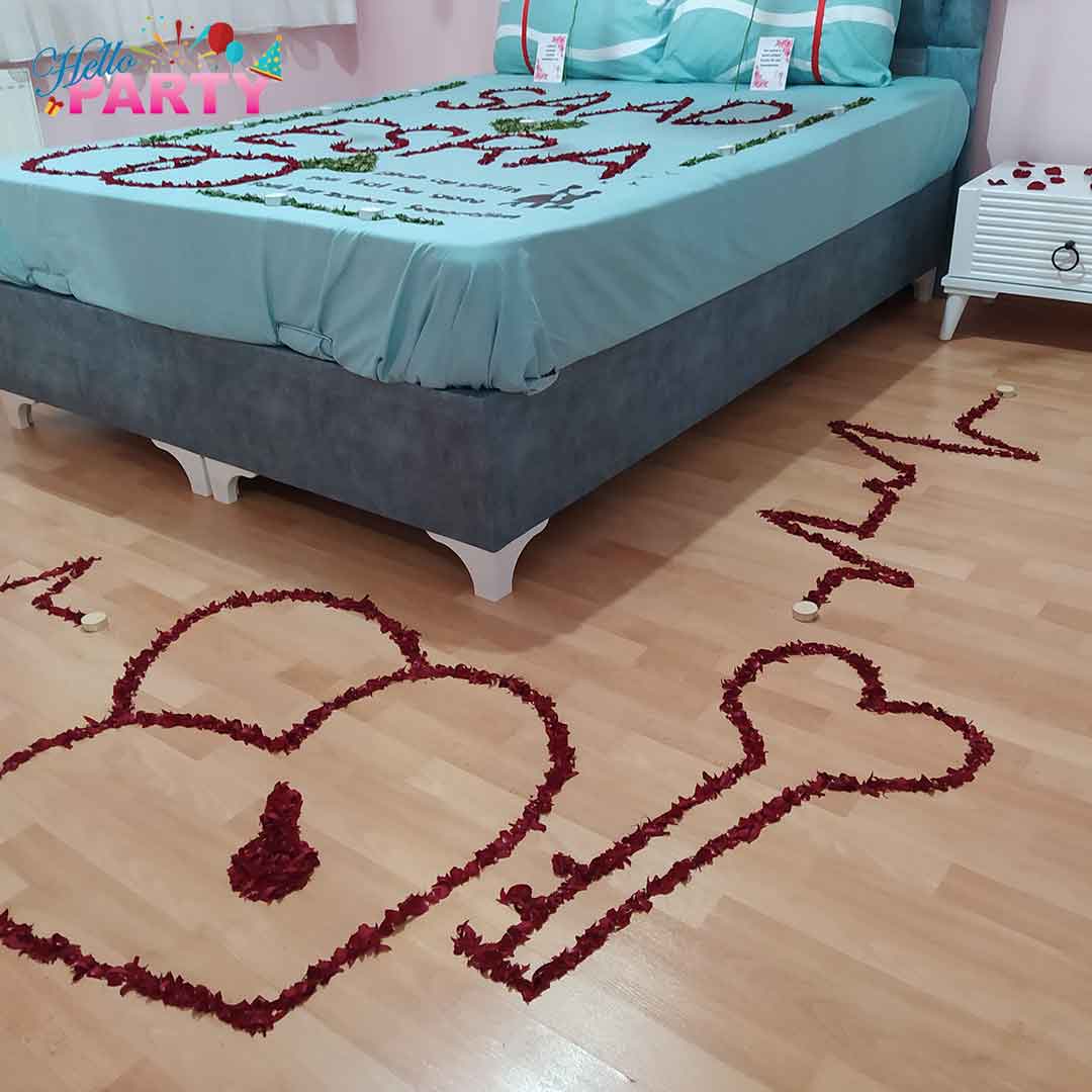 تنسيق مناسبة رومانسية خاصة