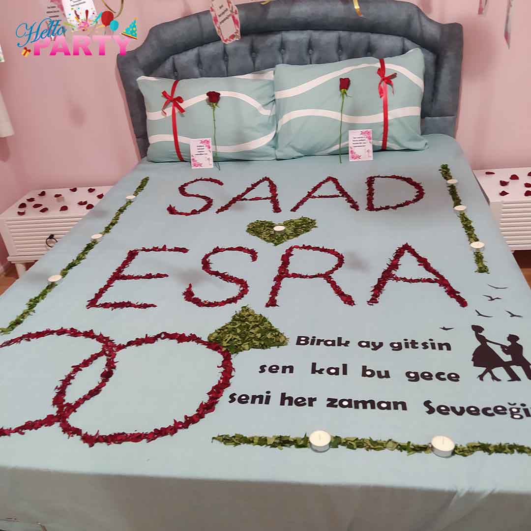 تنسيق مناسبة رومانسية خاصة