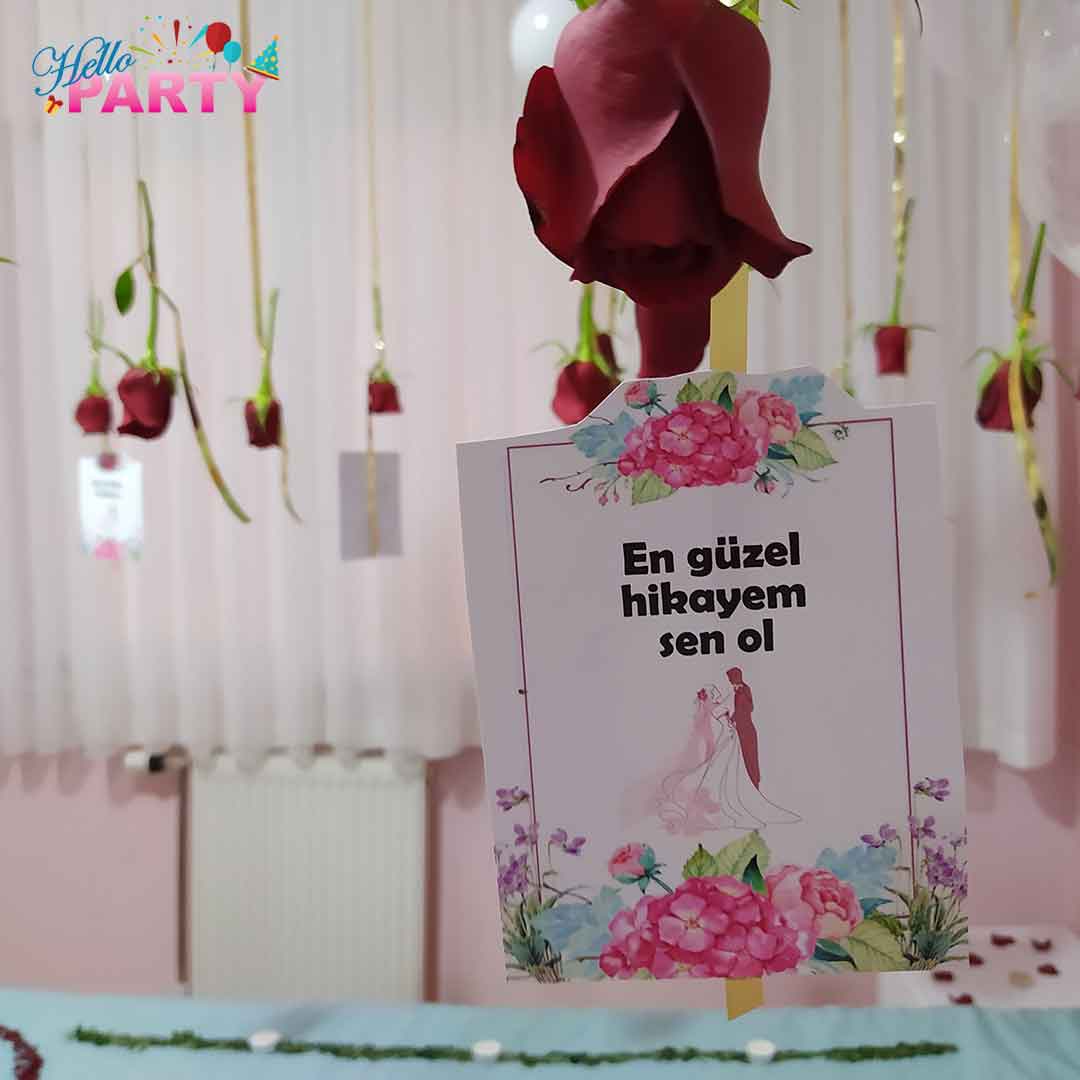 تنسيق مناسبة رومانسية خاصة